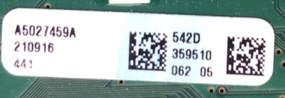 KIT DE TARJETAS PARA TV SONY BRAVIA OLED / MAIN A5027459A 542 / 1-010-522-31 / 101052231 / T-CON 6871L-6385C / 6870C-0848C / FUENTE 1-010-550-11 / 101055011 / 2955072104 / 2955072105 / AP-P525AM / PANEL YDBO065UNG01 / MODELO XR-65A80CJ / XR65A80CJ - Imagen 4